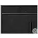 Rosenell Black Oak Veneer 2 Drawer Sideboard