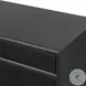 Rosenell Black Oak Veneer 2 Drawer Sideboard