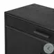 Rosenell Black Oak Veneer 2 Drawer Sideboard