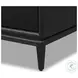 Rosenell Black Oak Veneer 2 Drawer Sideboard