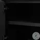 Rosenell Black Oak Veneer 2 Drawer Sideboard