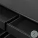Rosenell Black Oak Veneer 2 Drawer Sideboard