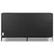 Rosenell Black Oak Veneer 8 Drawer Dresser