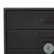 Rosenell Black Oak Veneer 8 Drawer Dresser