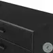 Rosenell Black Oak Veneer 8 Drawer Dresser