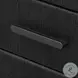 Rosenell Black Oak Veneer 8 Drawer Dresser