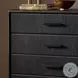 Rosenell Black Oak Veneer 8 Drawer Dresser