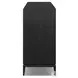 Rosenell Black Oak Veneer 8 Drawer Dresser