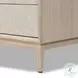 Rosenell Natural Oak Veneer 8 Drawer Dresser