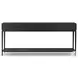 Rosenell Black Oak Veneer 78" Console Table
