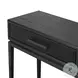 Rosenell Black Oak Veneer 78" Console Table