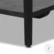 Rosenell Black Oak Veneer 78" Console Table