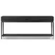 Rosenell Black Oak Veneer Square Occassional Table Set