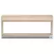 Rosenell Natural Oak Veneer 78" Console Table