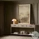 Rosenell Natural Oak Veneer 78" Console Table