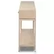 Rosenell Natural Oak Veneer 78" Console Table