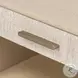 Rosenell Natural Oak Veneer Open 1 Drawer Nightstand