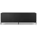 Rosenell Black Oak Veneer 84" Media Console