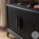 Rosenell Black Oak Veneer 84" Media Console