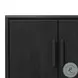 Rosenell Black Oak Veneer 84" Media Console