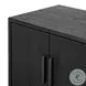 Rosenell Black Oak Veneer 84" Media Console