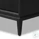 Rosenell Black Oak Veneer 84" Media Console