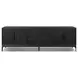 Rosenell Black Oak Veneer 84" Media Console