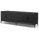 Rosenell Black Oak Veneer 84" Media Console