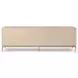 Rosenell Natural Oak Veneer 84" Media Console