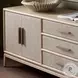 Rosenell Natural Oak Veneer 84" Media Console