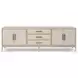 Rosenell Natural Oak Veneer 84" Media Console