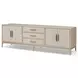 Rosenell Natural Oak Veneer 84" Media Console