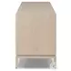 Rosenell Natural Oak Veneer 84" Media Console