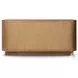 Paden Seasoned Brown Acacia 6 Drawer Dresser