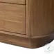 Paden Seasoned Brown Acacia 6 Drawer Dresser