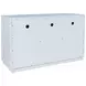 Auburn Hills White 50" Media Console