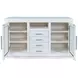 Auburn Hills White 50" Media Console