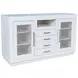Auburn Hills White 50" Media Console