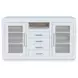 Auburn Hills White 50" Media Console