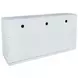 Auburn Hills White 60" Media Console