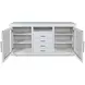 Auburn Hills White 60" Media Console