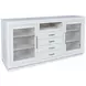 Auburn Hills White 60" Media Console