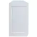 Auburn Hills White 60" Media Console