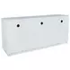 Auburn Hills White 70" Media Console