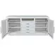 Auburn Hills White 70" Media Console
