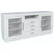 Auburn Hills White 70" Media Console