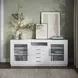 Auburn Hills White 70" Media Console