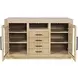 Auburn Hills Light Oak 50" Media Console