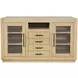Auburn Hills Light Oak 50" Media Console