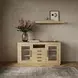 Auburn Hills Light Oak 50" Media Console